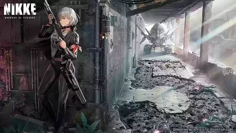 Goddes Of Victory : Nikke