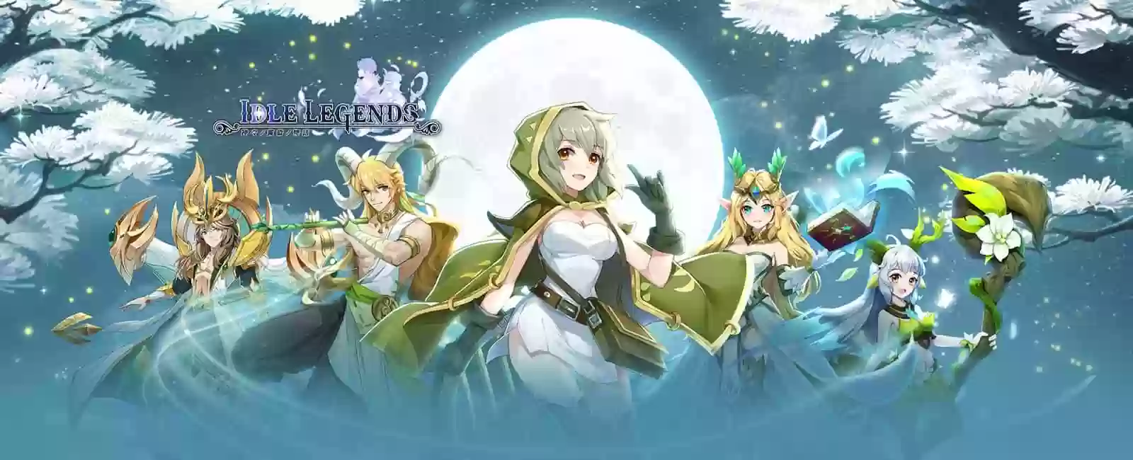 Idle Legends : Gods Saga