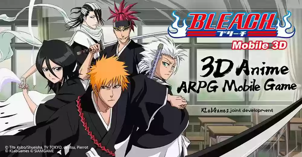 Bleach Mobile 3D