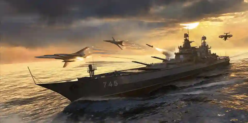 Modern Warships